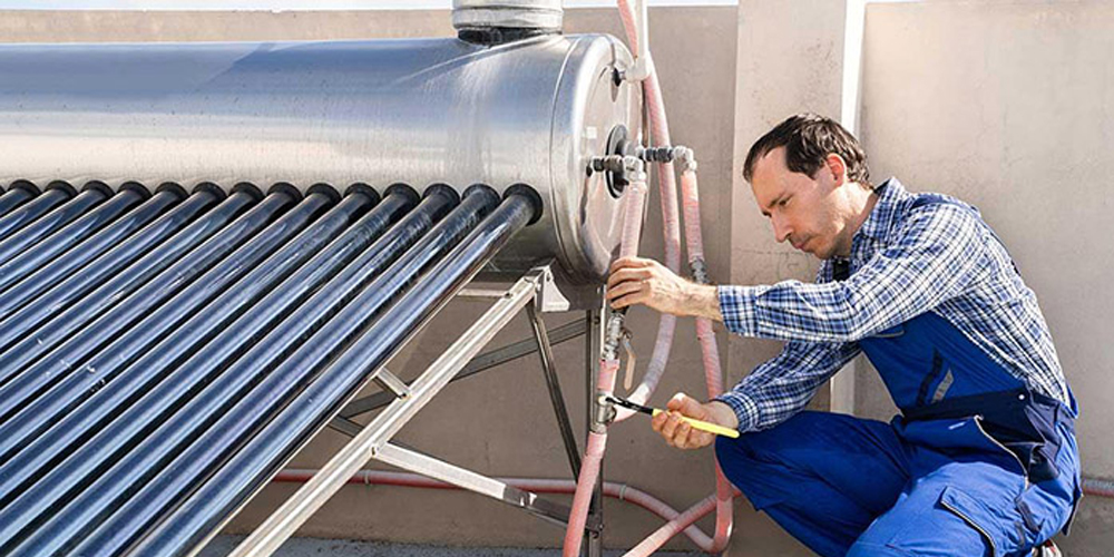 Solar Water Heater Installation in Pune